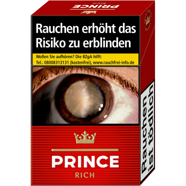 Prince Rich Zigaretten